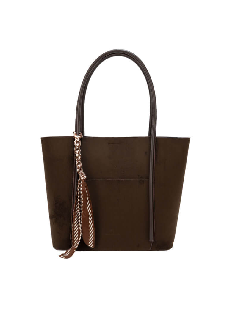 Sac à main avec foulard